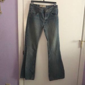 American Eagle outfitters vintage jeans size 0